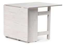 Стол-книжка Йентель 170х85х76 дуб крафт белый