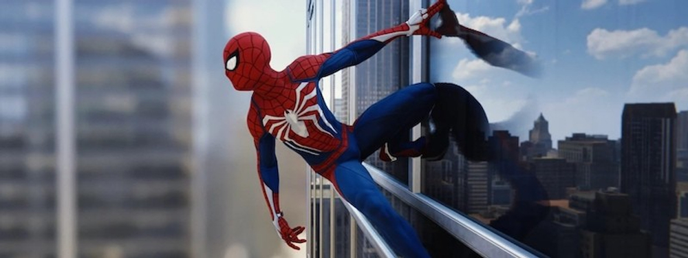 MARVEL Человек-Паук: Майлз Моралес [PS4] new