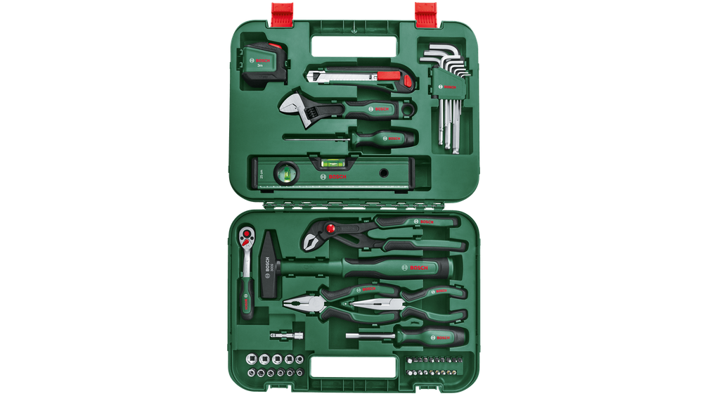 Набор инструмента расширенный 52 предмета BOSCH 1600A02BY7