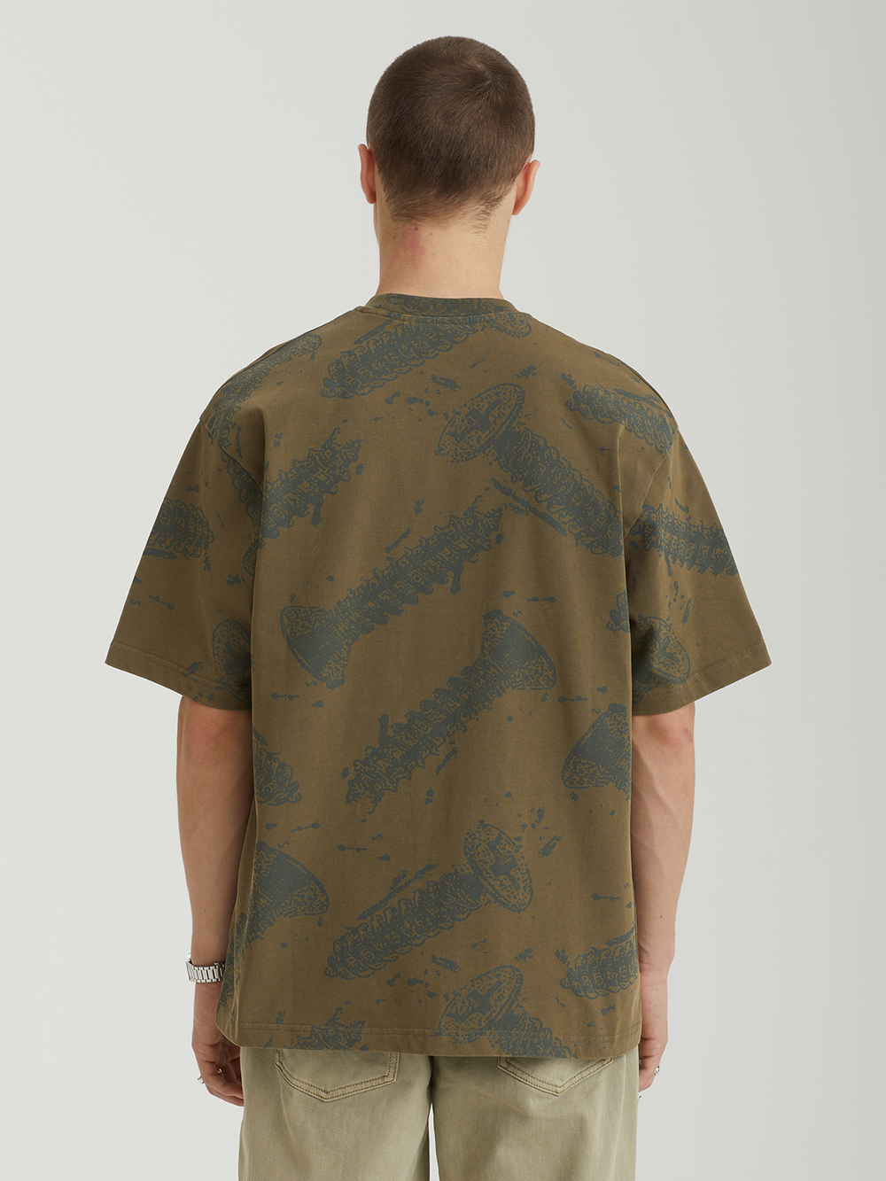 Мужская Футболка Screw