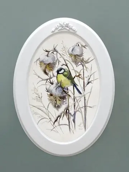 Картина на стену интерьерная на холсте 37*27 см