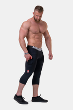 Мужские укороченные леггинсы Nebbia Legend of Today leggings calf length 188 black