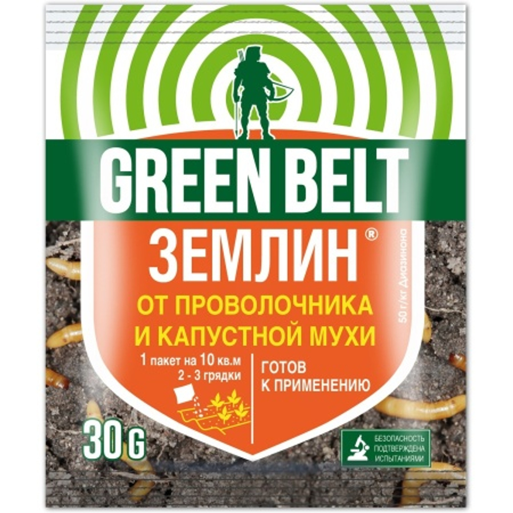 Землин (30г) от проволочника