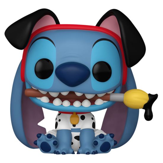 Фигурка Funko POP! Disney Lilo & Stitch in Costume Stitch as Pongo (1462) 75165 / Фигурка Фанко ПОП! по мотивам мультфильма "Лило и Стич", Стич