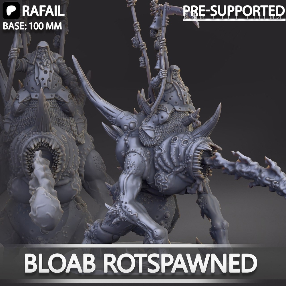 Chaos Nurgle Lord Bload Rotspawned
