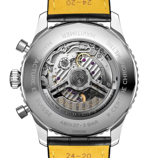 Часы Breitling Navitimer B01 Chronograph 46 AB0137211B1P1