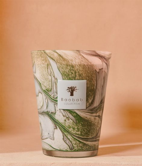 Marius, свеча MAX 10 Leaves collection, Baobab Collection