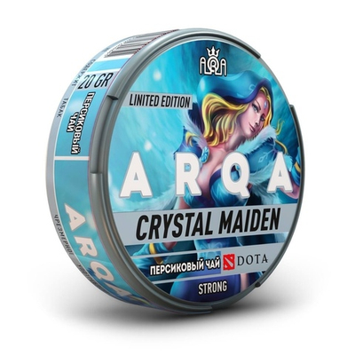 ARQA DOTA CRYSTAL MAIDEN (120 МГ) - ПЕРСИКОВЫЙ ЧАЙ
