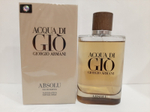 Giorgio Armani Acqua Di Gio Absolu (duty free парфюмерия)