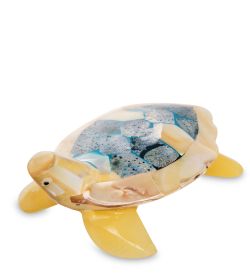 Decor and Gift 54-007-03 Декоративное изделие из перламутра «Черепаха»