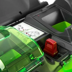 Аккумуляторная газонокосилка Greenworks G40LM49DBK5 (1 x 5 Ач, ЗУ) 2500207UG