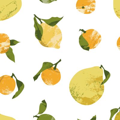 Лимон, апельсин, мандарин, помело. Цитрусы