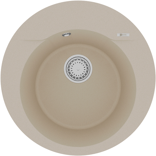 Кухонная мойка Lemark Sula 500 9910002 Бежевая