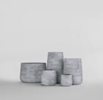 Кашпо, коллекция КОНКРИТ, форма КОНЕ