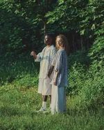 Шорты One Two Baggy LOGO Orchid Hush