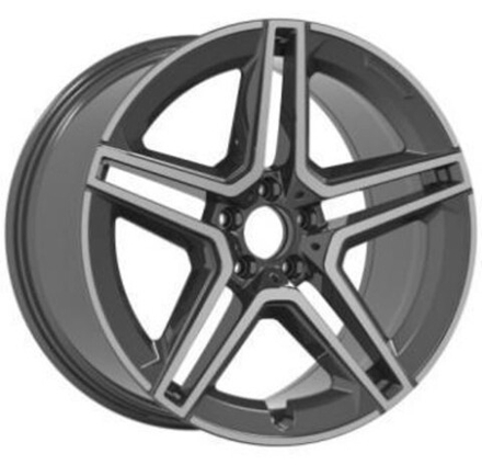 Автодиск STUTTGART 10x21/5x112 ET45 D66.6 (ANZ3067) BMF
