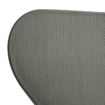 Комплект из 2-х стульев Seven Style серый с чёрными ножками