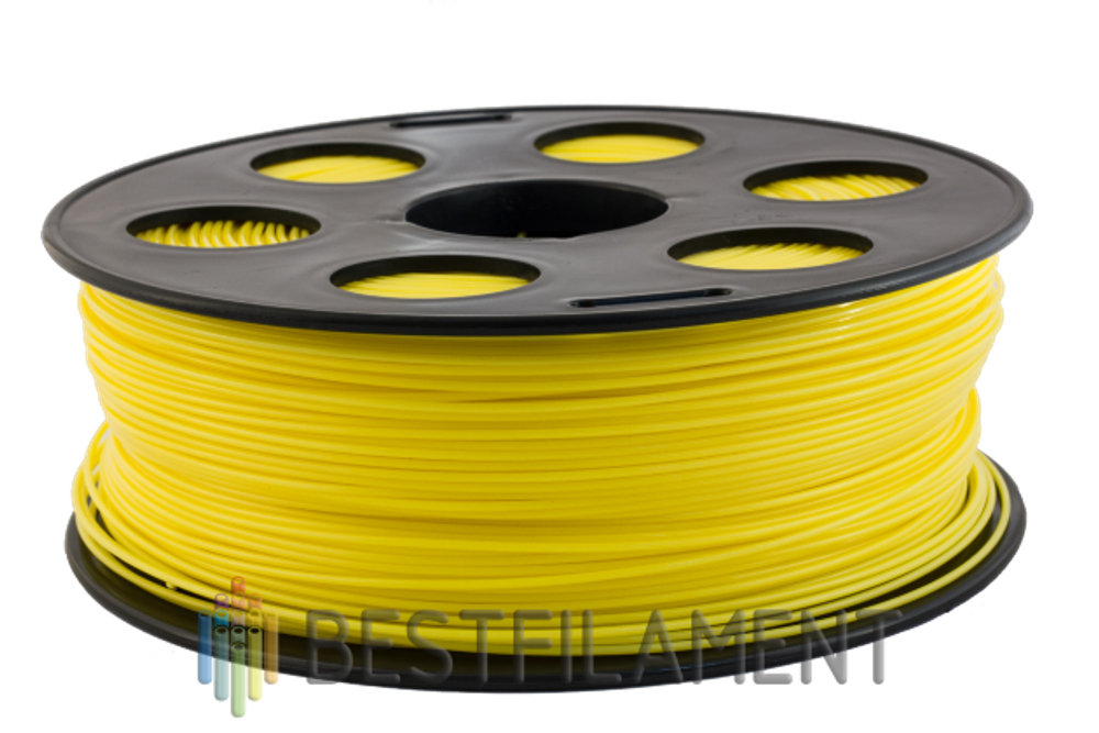 Желтый ABS пластик Bestfilament для 3D-принтеров 1 кг (1,75 мм)