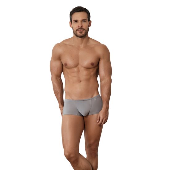 Мужские трусы хипсы серые Clever Moda DESTELLOS TRUNKS 156512