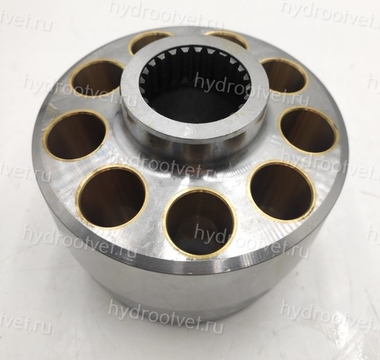 A4VSO125 CYLINDER BLOCK - Блок цилиндров 143x120 мм для насоса Rexroth A4VSO125