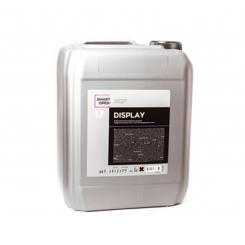 SMART OPEN DISPLAY 17 5Л  (Профессиональный очиститель обезжириватель для стекла)