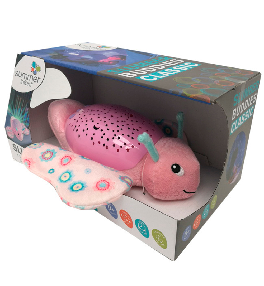 Светильник-проектор звездного неба Summer Infant Bella the Butterfly