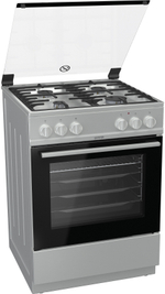 Комбинированная плита Gorenje K6121XF