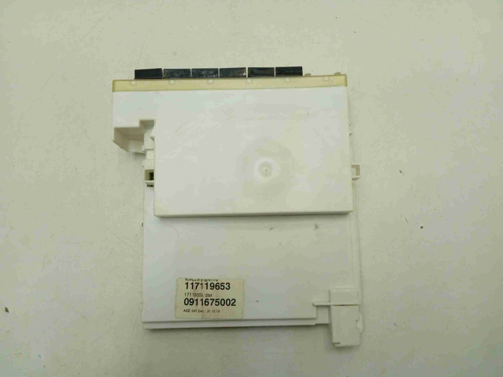 ZDTS401 ктп22 Электронный модуль для посудомоечной машины Zanussi 117119653 б/у