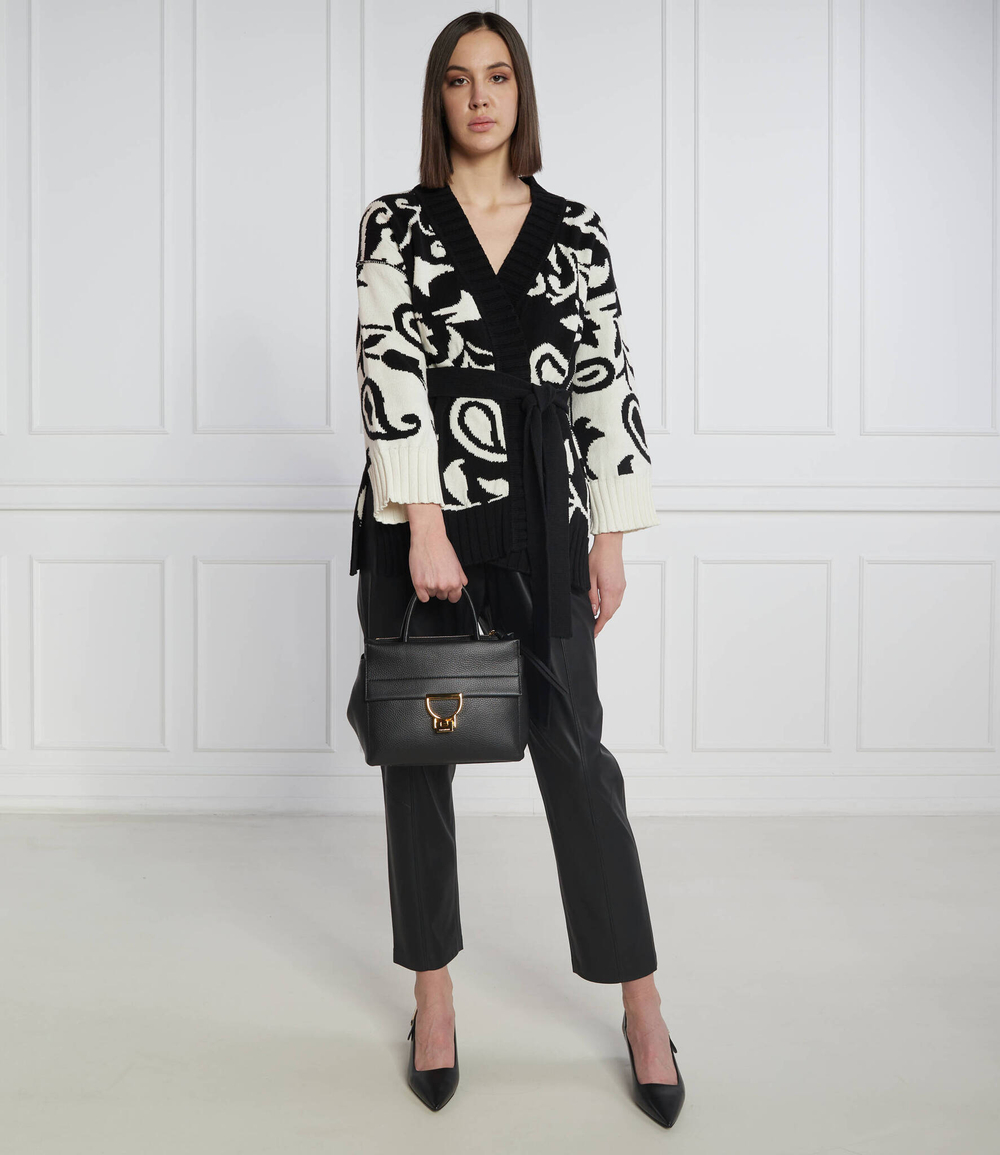 Кожаная сумка через плечо MD5 Arlettis E1 MD5 18 01 01 Coccinelle - черный(E1 MD5 18 01 01)