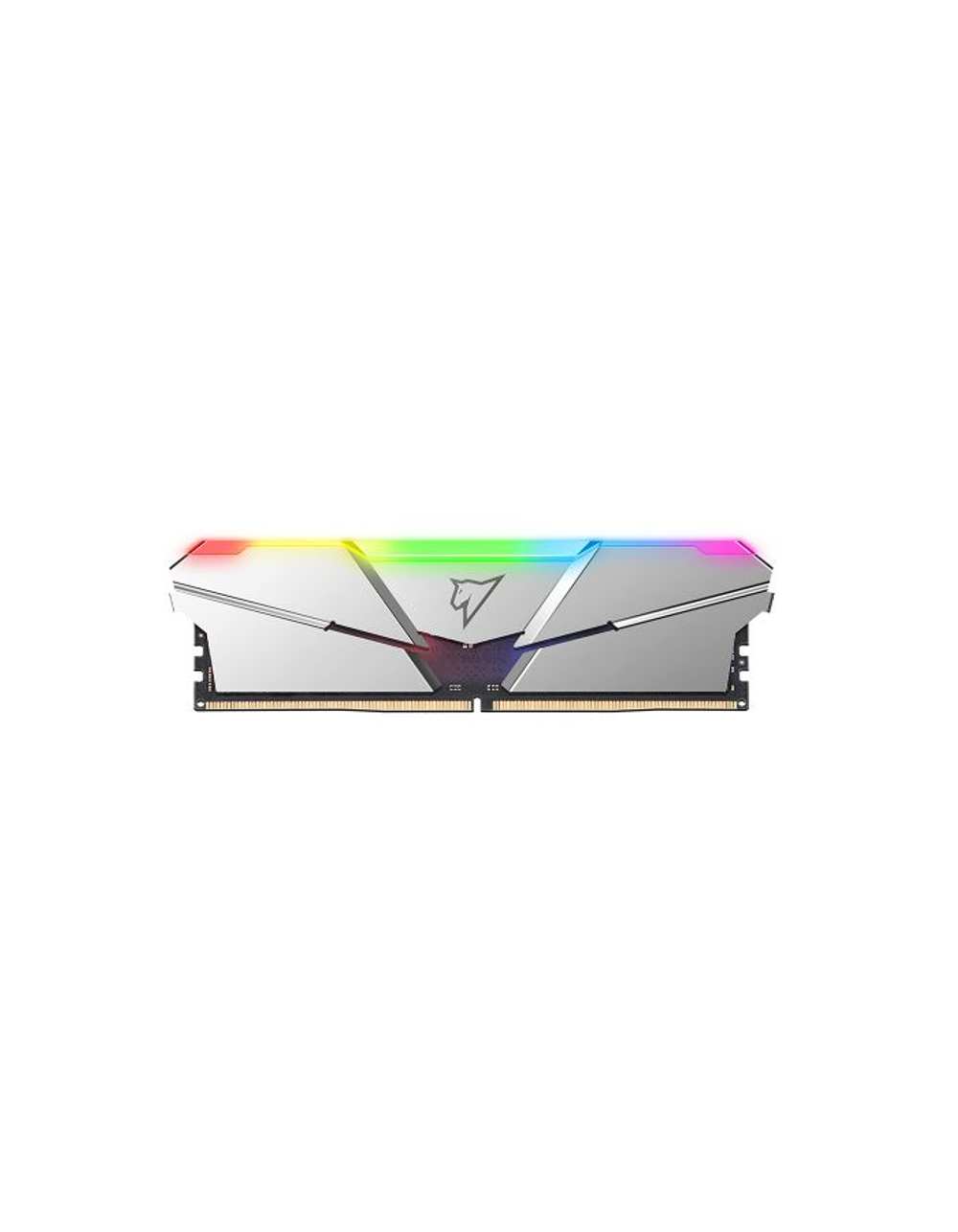 Оперативная память Netac Shadow RGB 16GB (2x8GB) DDR5-4800 (PC5-38400) C40 Silver 40-40-40-77 1.1V Dual DIMM Kit