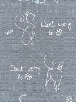 Наволочка комплект 2шт поплин Сказка "Феликс" 70x70 см на молнии