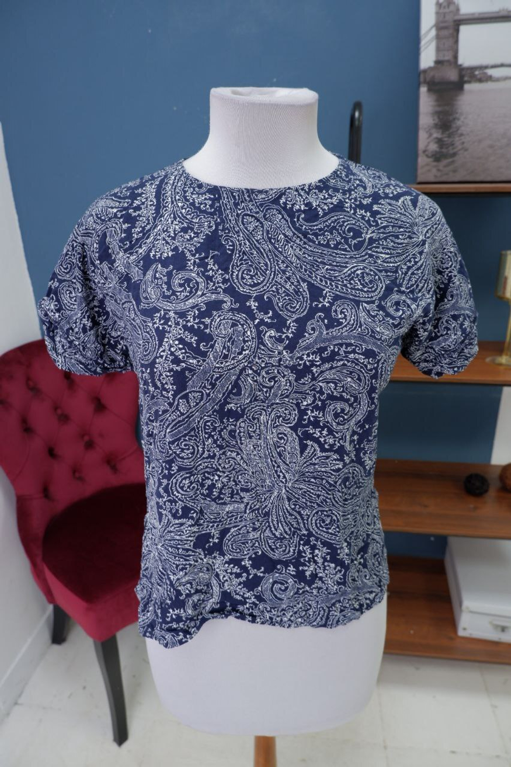 Блузка Ostin на каждый день 42 размер