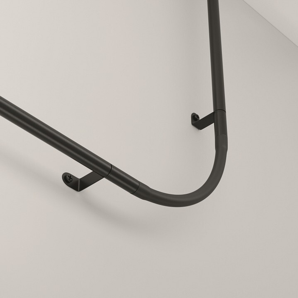 Соединитель угловой L-образный для модульных светильников Maytoni Accessories for system Axity CA005FC-B