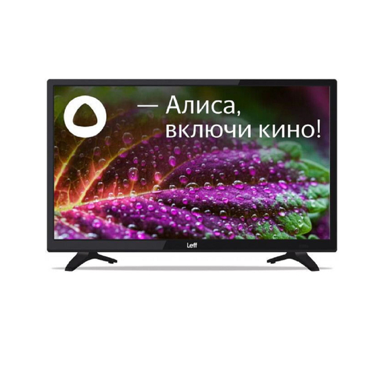 ЖК телевизор Leff 24F560T(FHD,Smart,Yandex)