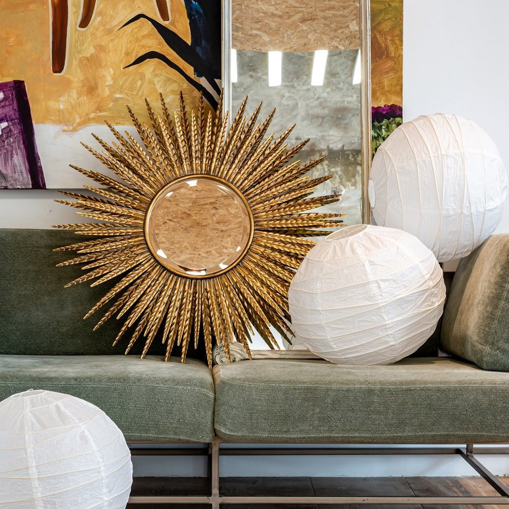 Настенное зеркало Харвест Объект мечты