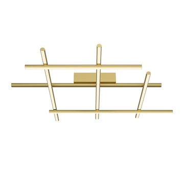 Потолочный светодиодный светильник 50W 3000К MOD278CL-L50G3K золото Radiance Maytoni