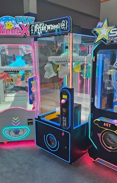 Призовой автомат прищепка «Prize Wheel»