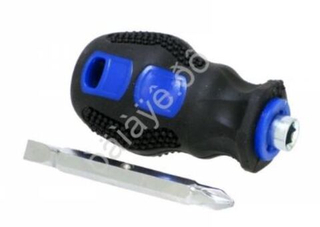 Отвертка комбинированная 2в1 "МАЯКАВТО™"  38мм, (PH2/SL6) 55015