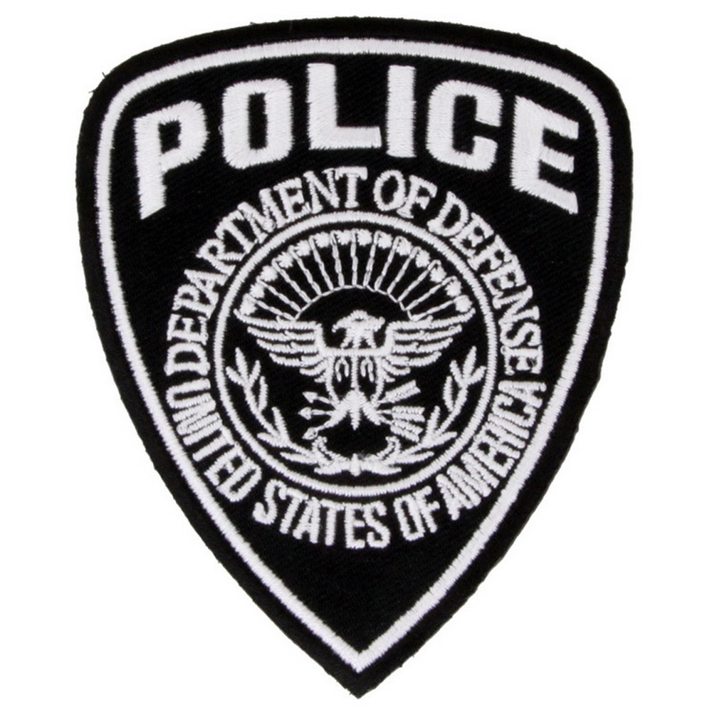 Нашивка Police