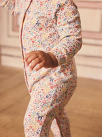 Комбинезон / Cлип для малышей Next B25-586, 3 шт., Розовый, Голубой