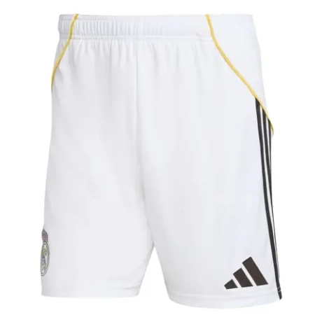 Шорты adidas Real Madrid 25/26 Home - белый