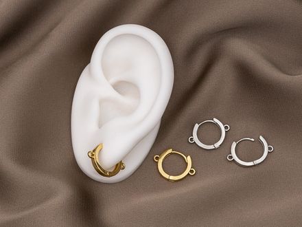 Швензы-Кольца 17,7 мм, с петельками