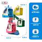 Детское колесо обозрения «Вертолётики» — 3,4 м, 4 кабины, до 8 человек