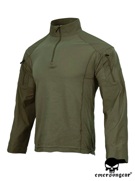 Тактическая рубашка EmersonGear E4 Сombat T-Shirt  (EM9429RG). Олива