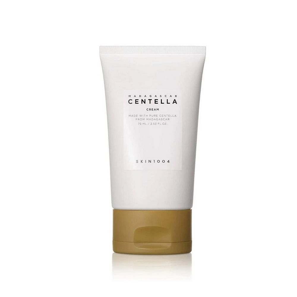 Успокаивающий крем с экстрактом Мадагаскарской центеллы SKIN1004 Madagascar Centella Cream 75 мл