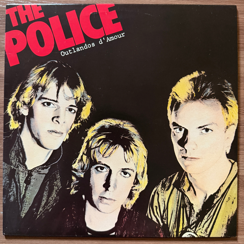 The Police ‎– Outlandos D'Amour (Канада 1979г.) Т
