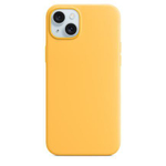 Силиконовый чехол с поддержкой MagSafe Apple Silicone Case для iPhone 15 Plus