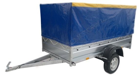 Прицеп Престиж 7135 2.56х1.3 низкий тент 0.3 м