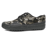 QIANGREN Lightweight, Abrasion Resistant, And Breathable Canvas Liberation Shoes Unisex Stone Gray