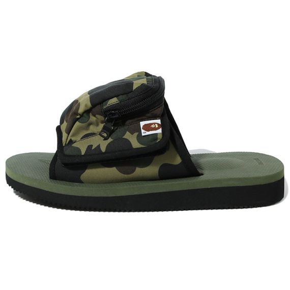 A Bathing Ape Suicoke x A Bathing Ape 'Green'